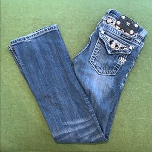 Miss Me girls boot cut
